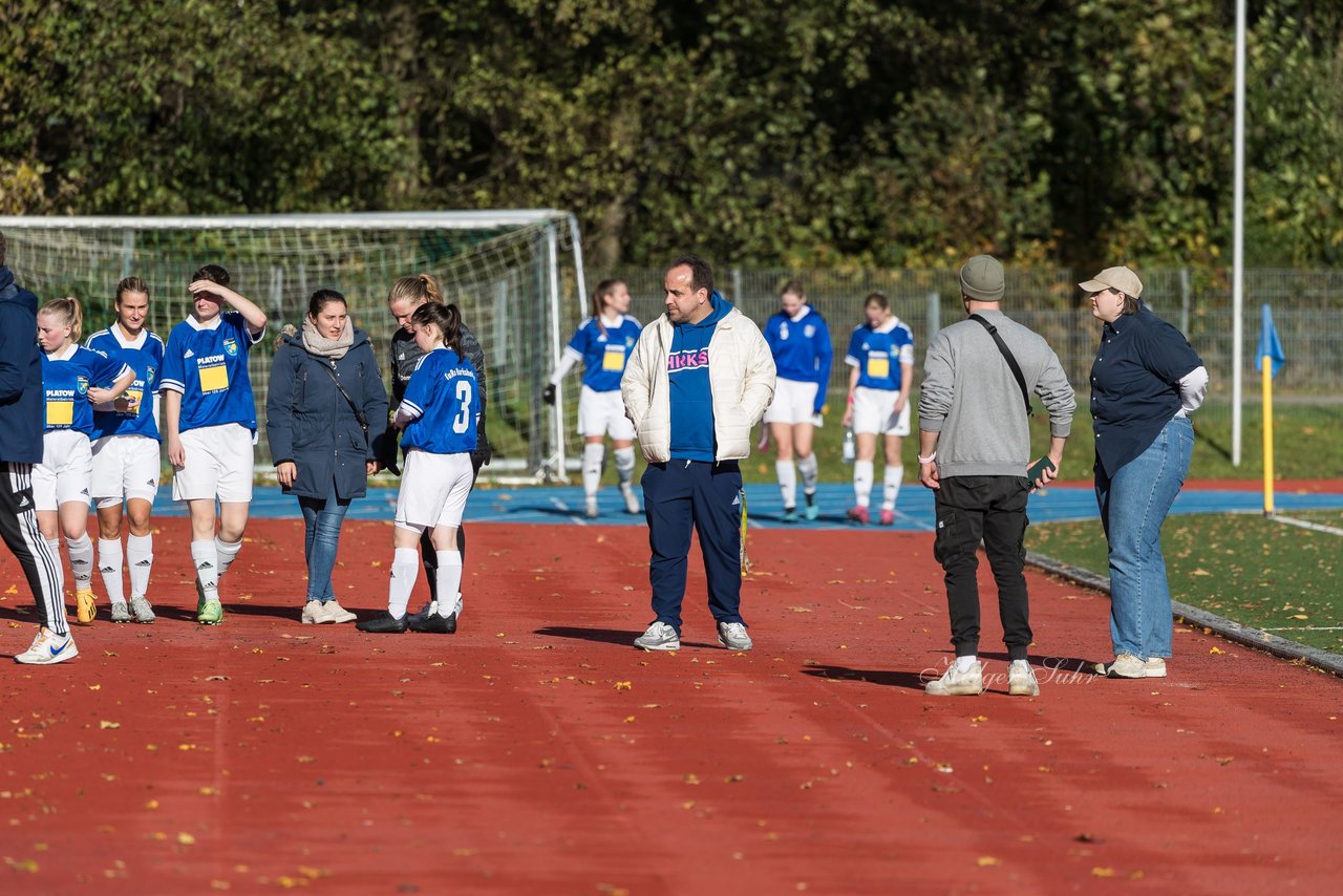 Bild 208 - F TuRa Harksheide - Eimsbuetteler TV 2 : Ergebnis: 0:2